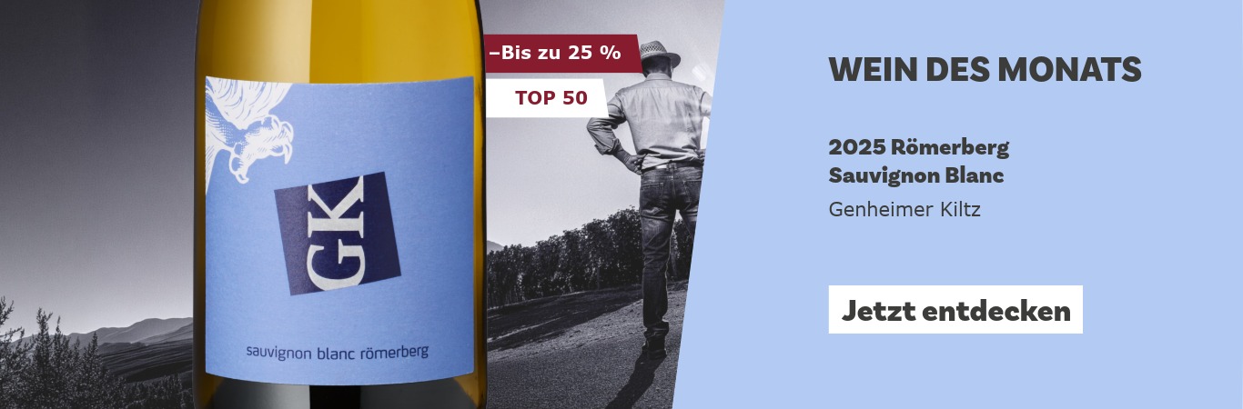 Bild von dem Weißwein und Landschaft