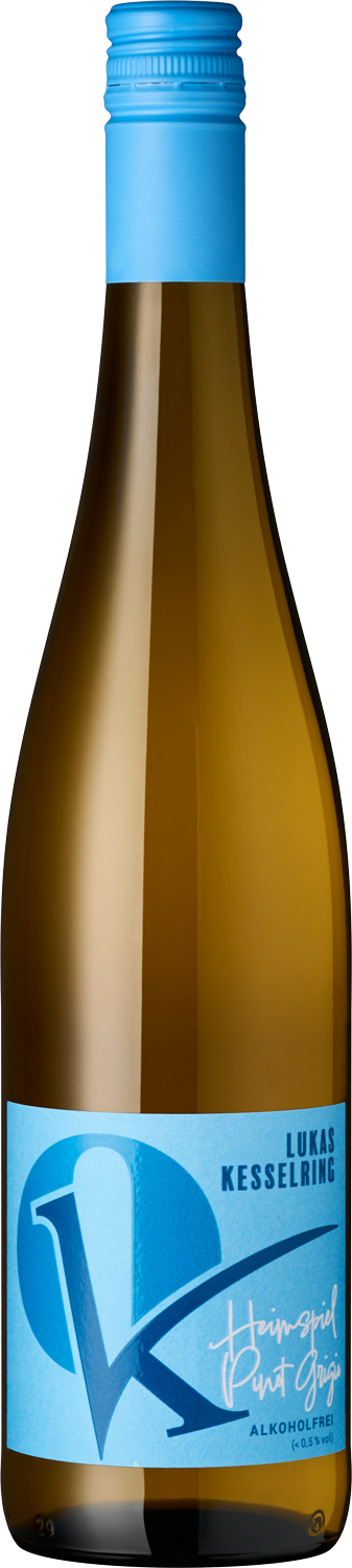 "Heimspiel" Pinot Grigio alkoholfrei