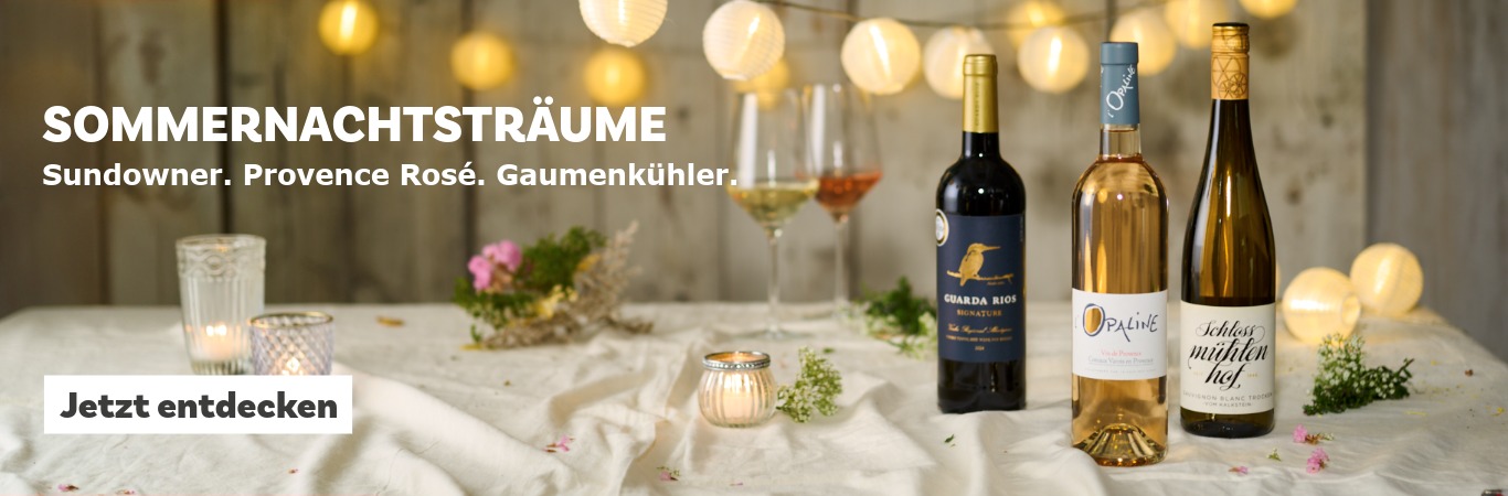 Sommernachtsträume Rindchens Weinkontor