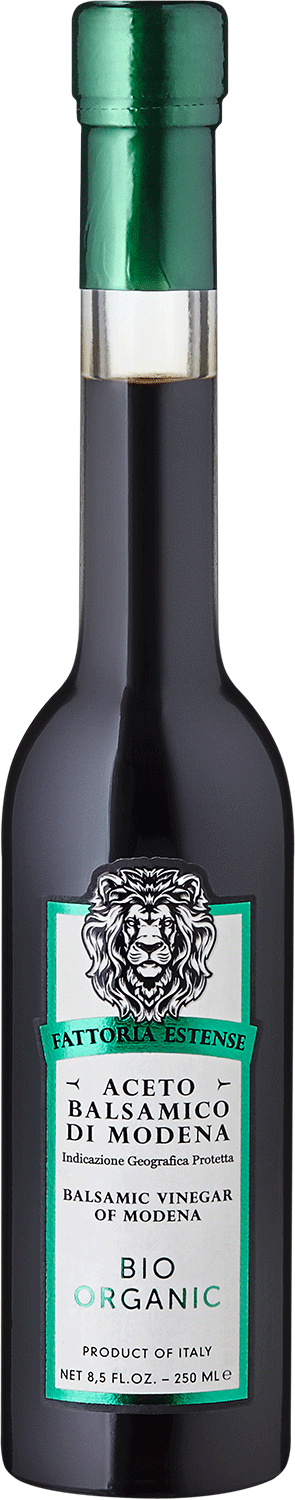 Aceto Balsamico di Modena Bio Bio Balsamico Essig aus Modena, Italien