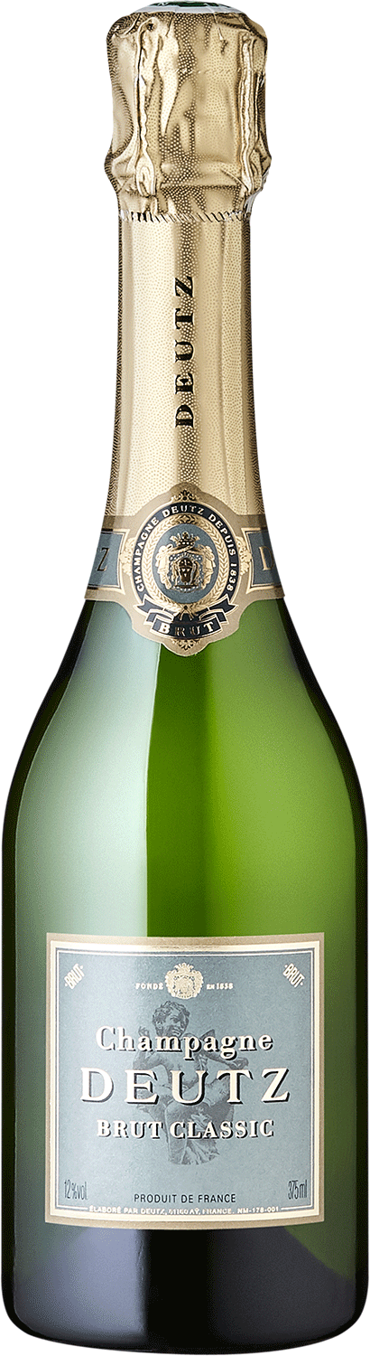 Champagner Deutz Brut Classic 0,375 l Deutz Brut Classic Champagner, Flasche, Wein aus Frankreich