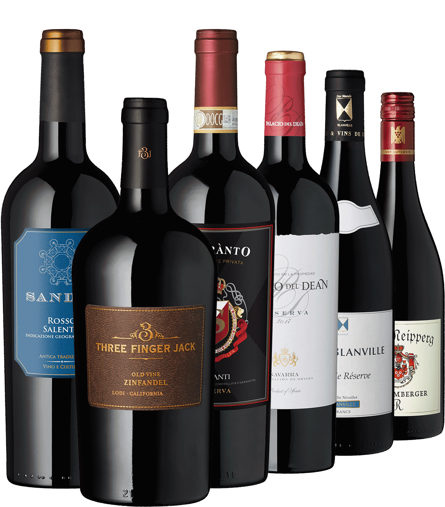 6er Rotwein Entdecker Oktober 2023