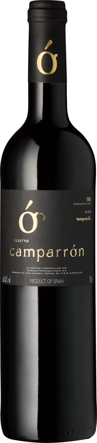 "Camparrón" Toro Reserva DO