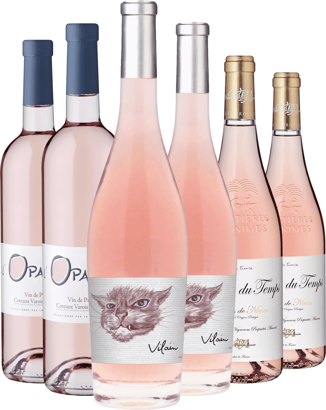 Rosé s'il vous plaît
