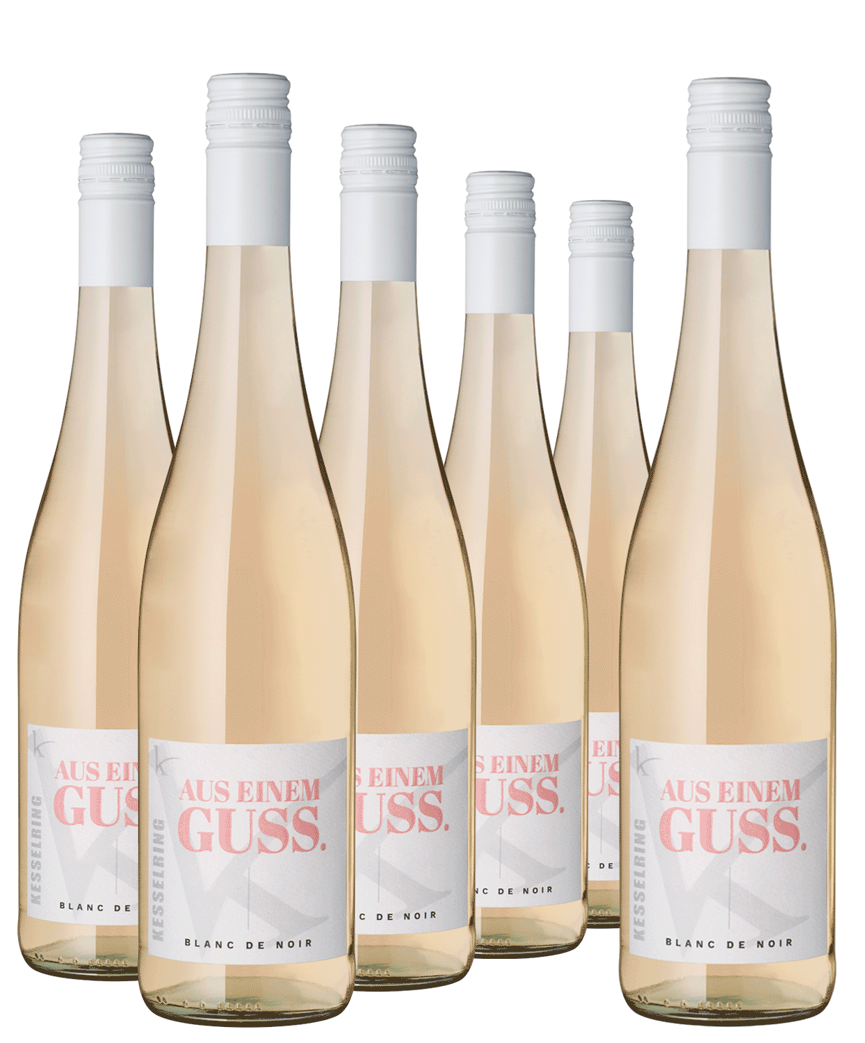 5+1 Paket "Aus einem Guss" Blanc de Noirs