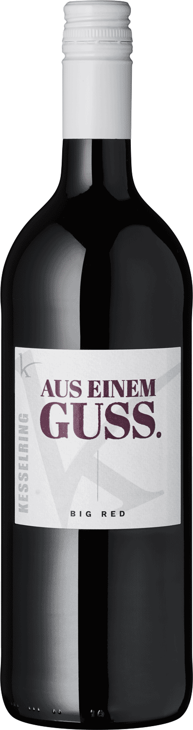 Image of "Aus einem Guss - Big Red" 1,0 l