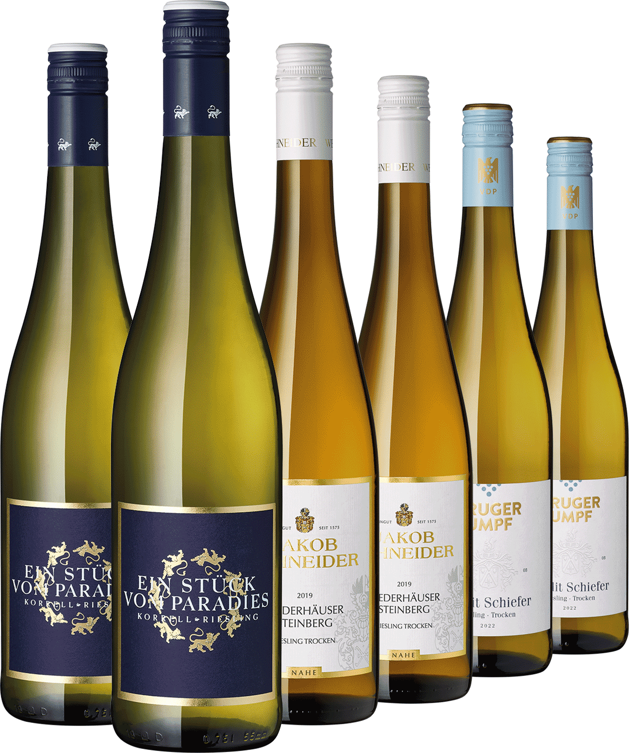 6er Paket Riesling Nahe