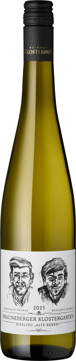 Brauneberger Klostergarten Riesling Alte Reben