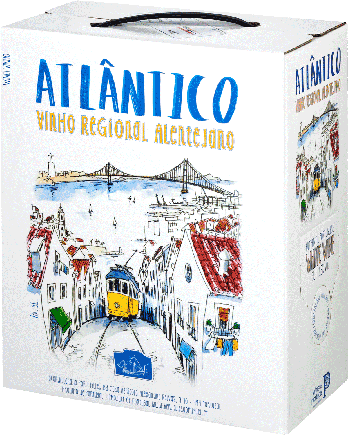Atlântico Branco Bag-in-Box 3,0