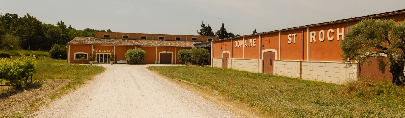 Bild vom Weingut Domain Saint Roch