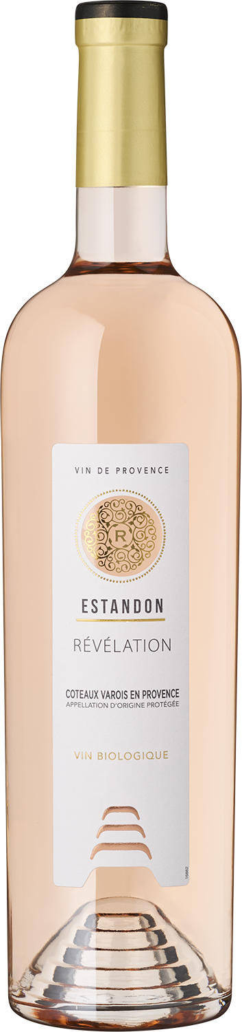 "Révélation" Coteaux Varois en Provence Rosé Estandon Révélation Roséwein aus der Provence, Bio