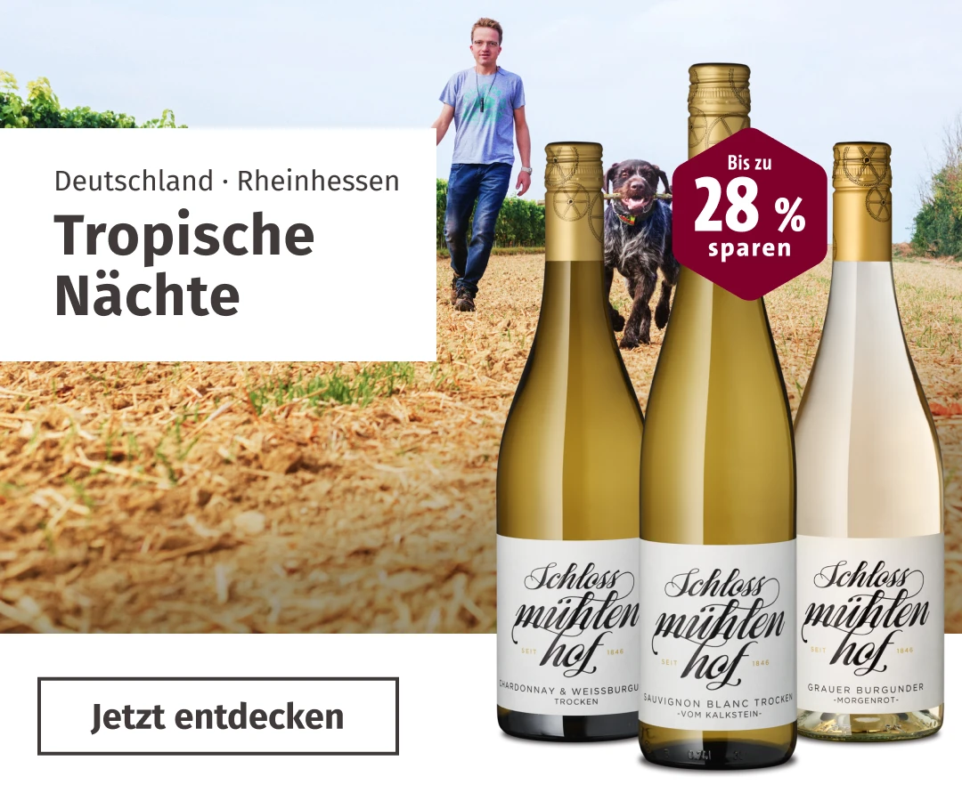 Wein News Schlossmühlenhof April 2024