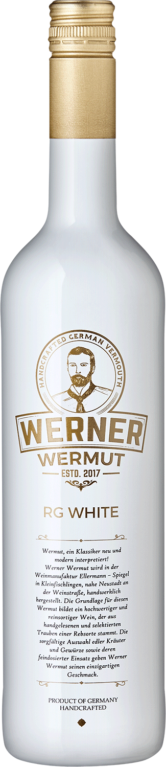 Wermut Werner, RG White, Cupf