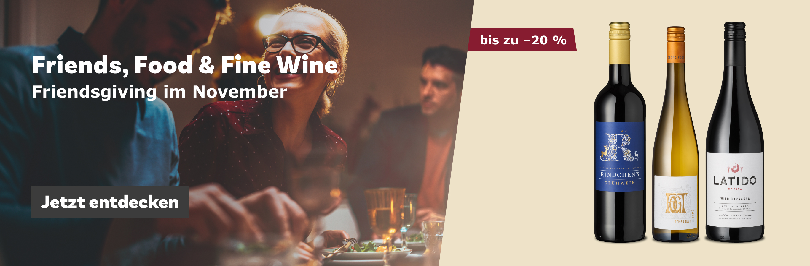 Wein Friendsgivng November 25