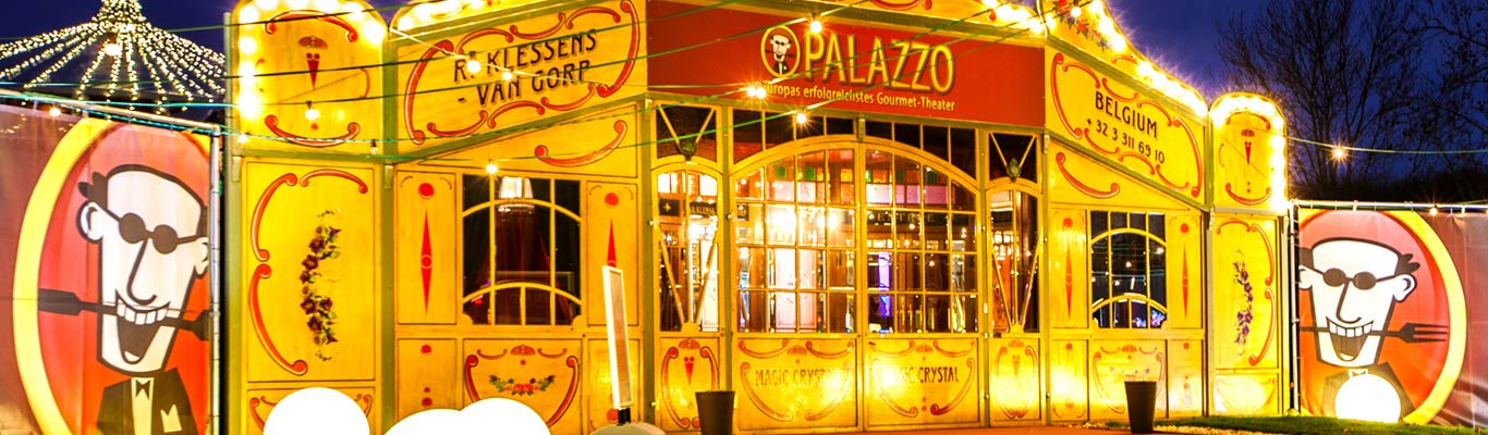 Palazzo Gewinnspiel Palazzo Gourmet-Theater: Event für Weinliebhaber