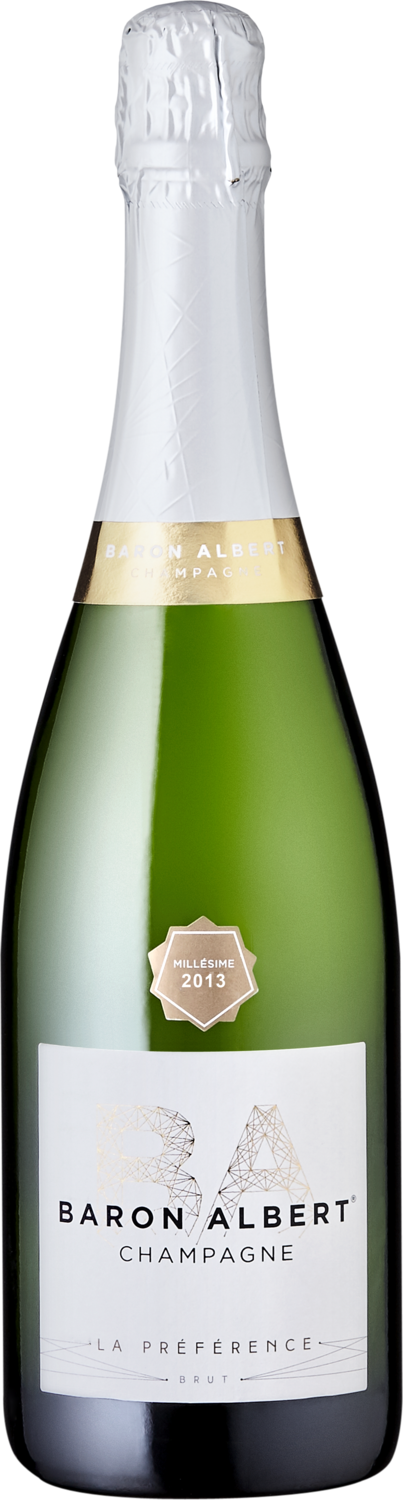 "La Preference" Champagner Baron Albert Brut