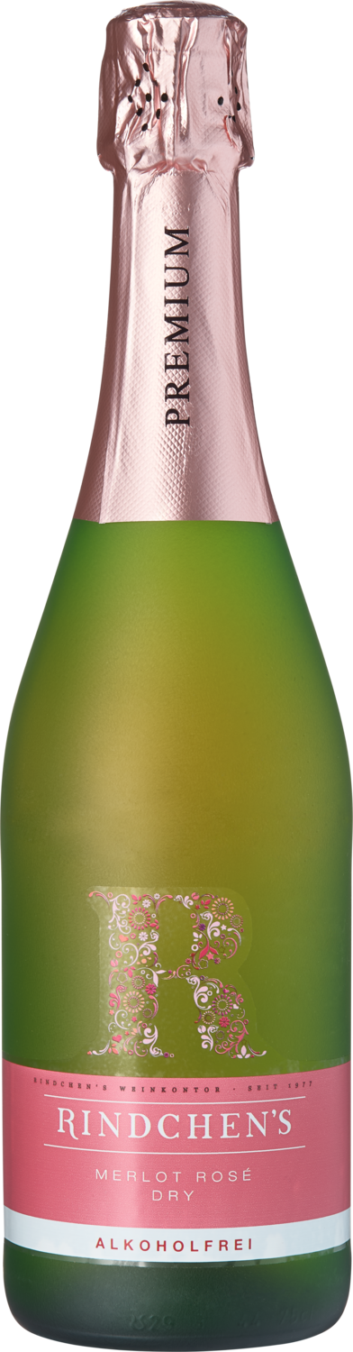 "Rindchen's" Merlot Rosé alkoholfrei Rindchen's Merlot Rosé alkoholfreier Sekt, Premium