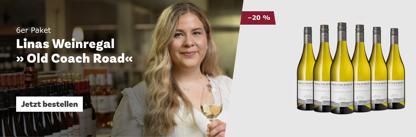 Linas Weinregal Old Coach Road Paket
