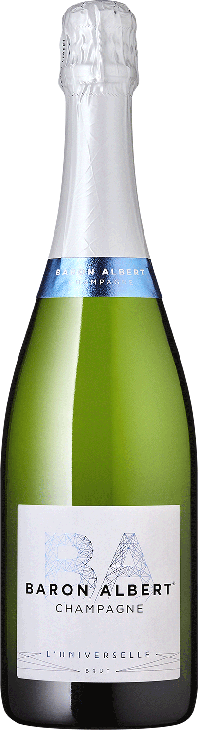 "L'Universelle" Champagner Baron Albert Brut 0,75 l