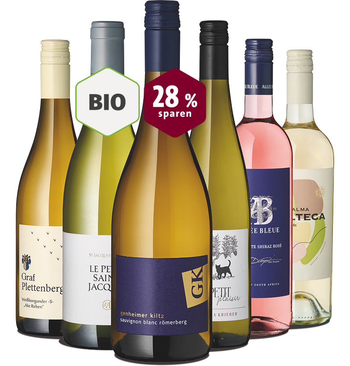 Weißwein Entdeckerpaket April 25
