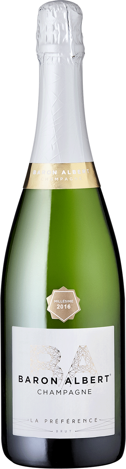Champagner Baron Albert "La Préférence" AC brut