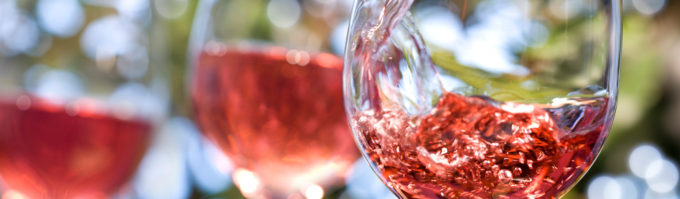 Themenverkostung: Rosé Kategorie Rosewein