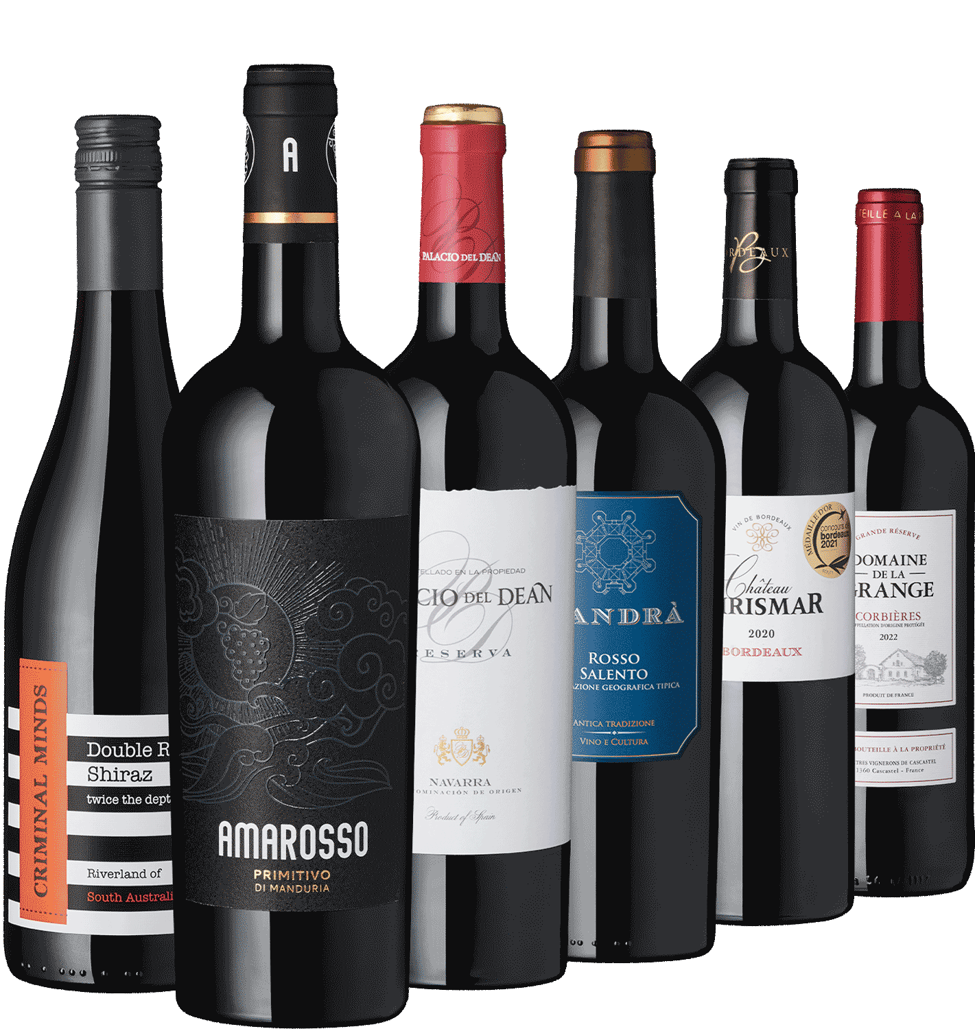 6er Rotwein Entdecker März 2025