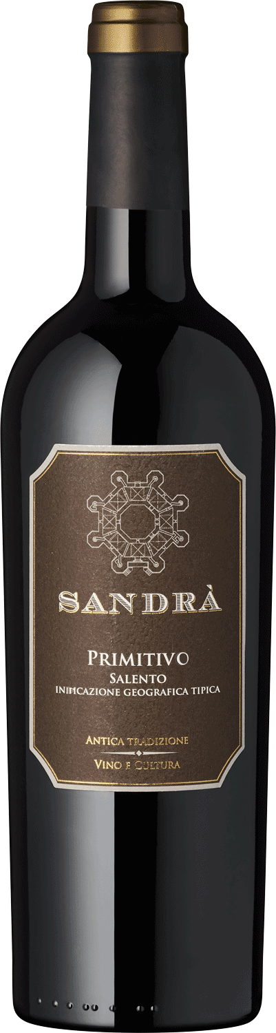 "Sandrà" Primitivo Salento "Sandrà" Primitivo Salento
