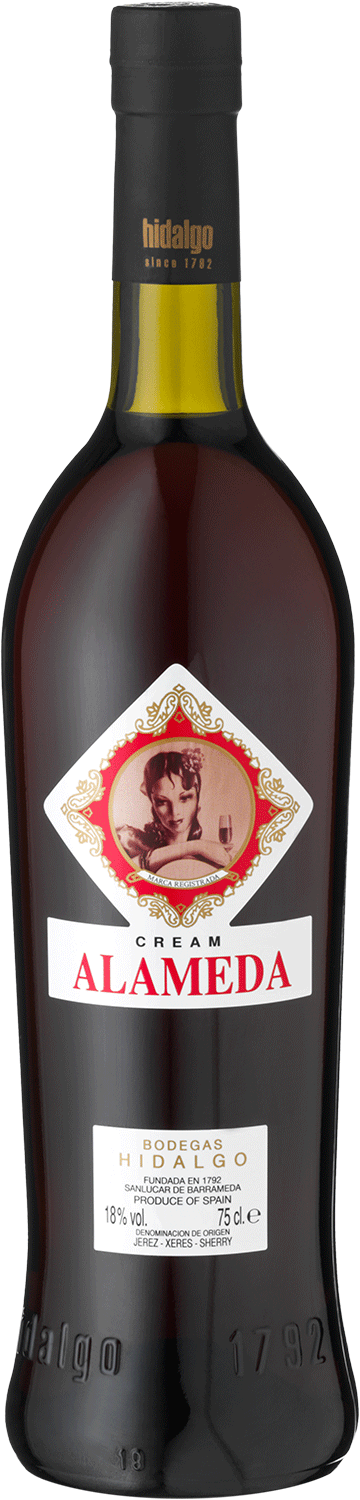 "Cream Alameda" Sherry Cream Alameda Sherrywein von Bodegas Hidalgo
