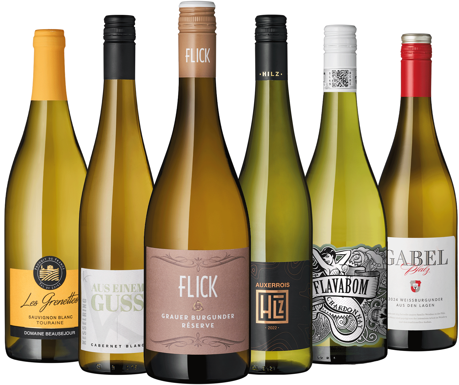 6er Weißwein Entdecker Februar 2026