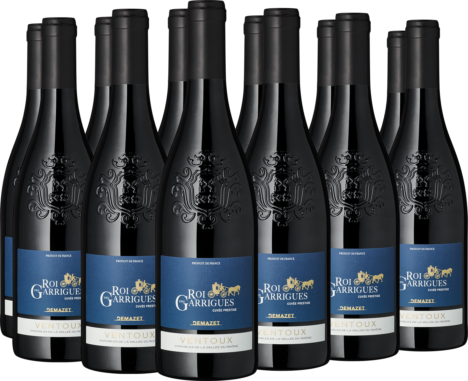 12er Paket "Roi des Garrigues" Ventoux