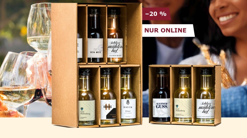 Weinminis Tastingset