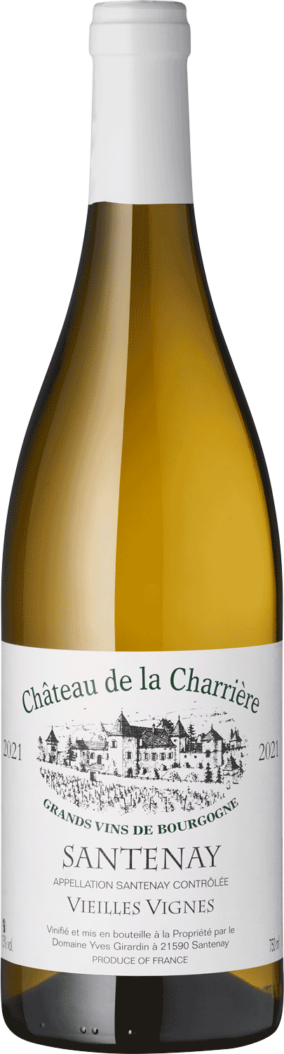 Santenay Vieilles Vignes Château de la Charrière Santenay Weißwein Flasche 2021