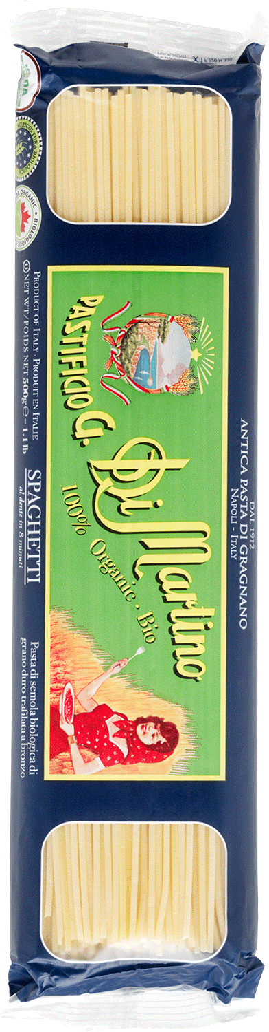 Spaghetti, Bio Spaghetti, Bio