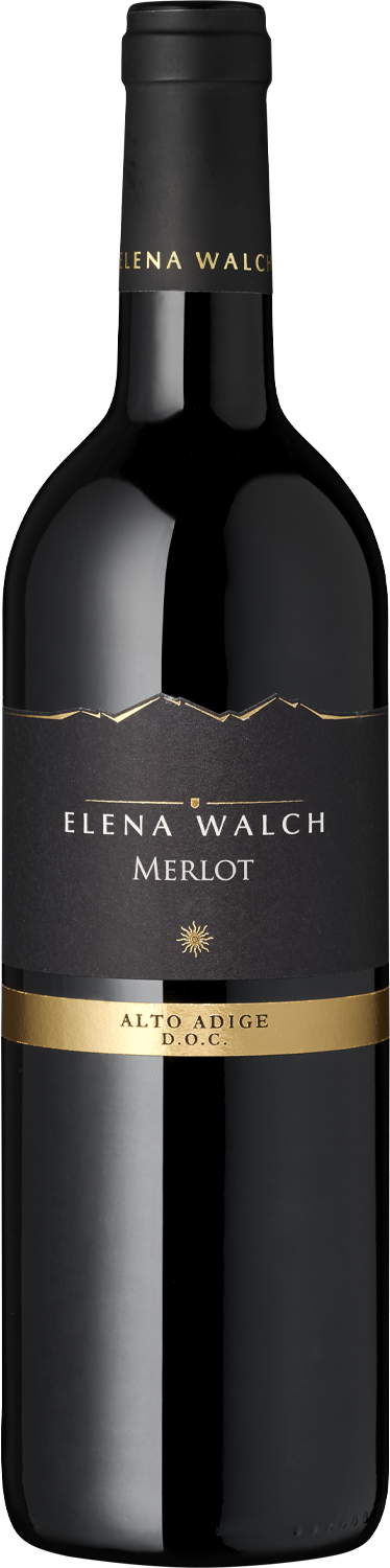 "Selezione" Merlot Elena Walch Merlot Weinflasche, Südtirol DOC Wein