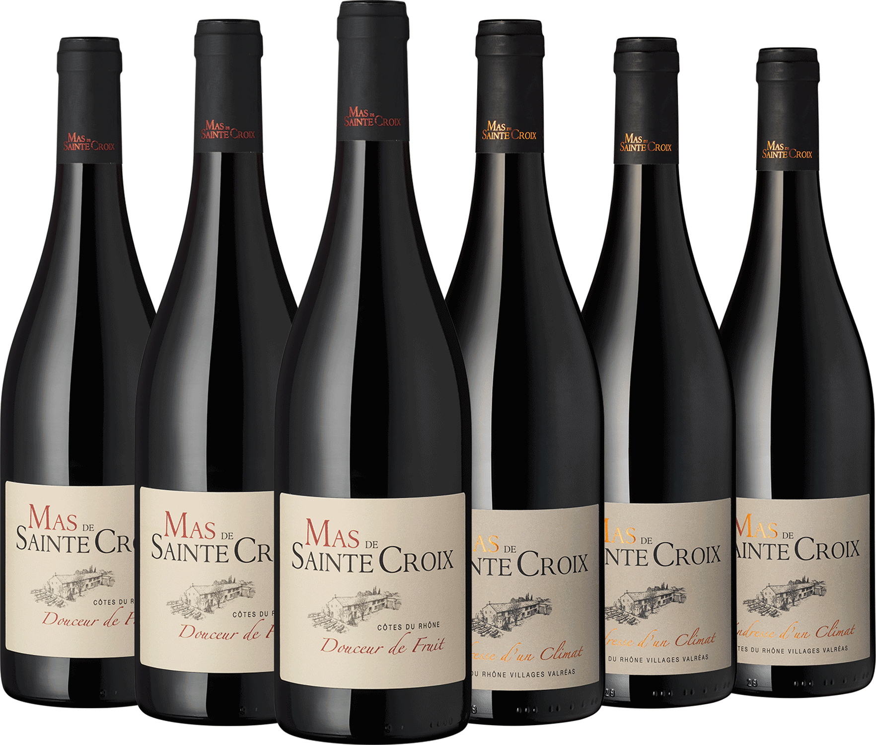 6er Paket "Rhône de Sainte Croix"