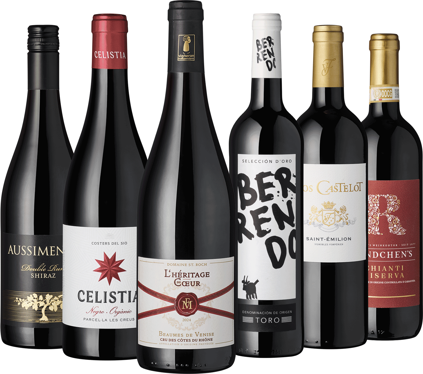 6er Rotwein Entdecker II Oktober 2026
