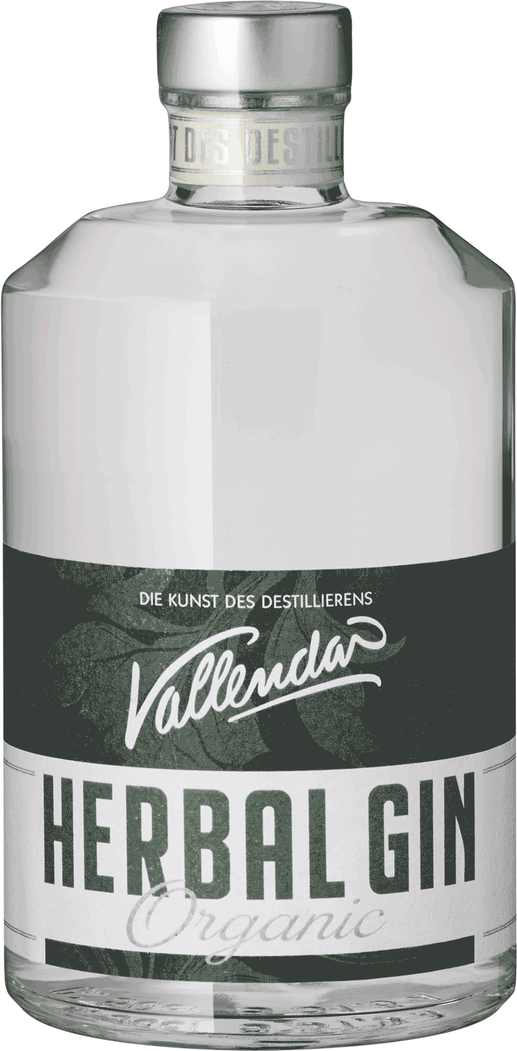 Herbal Gin Organic 0,5 L Vallendar Herbal Gin Organic Flasche im Shop