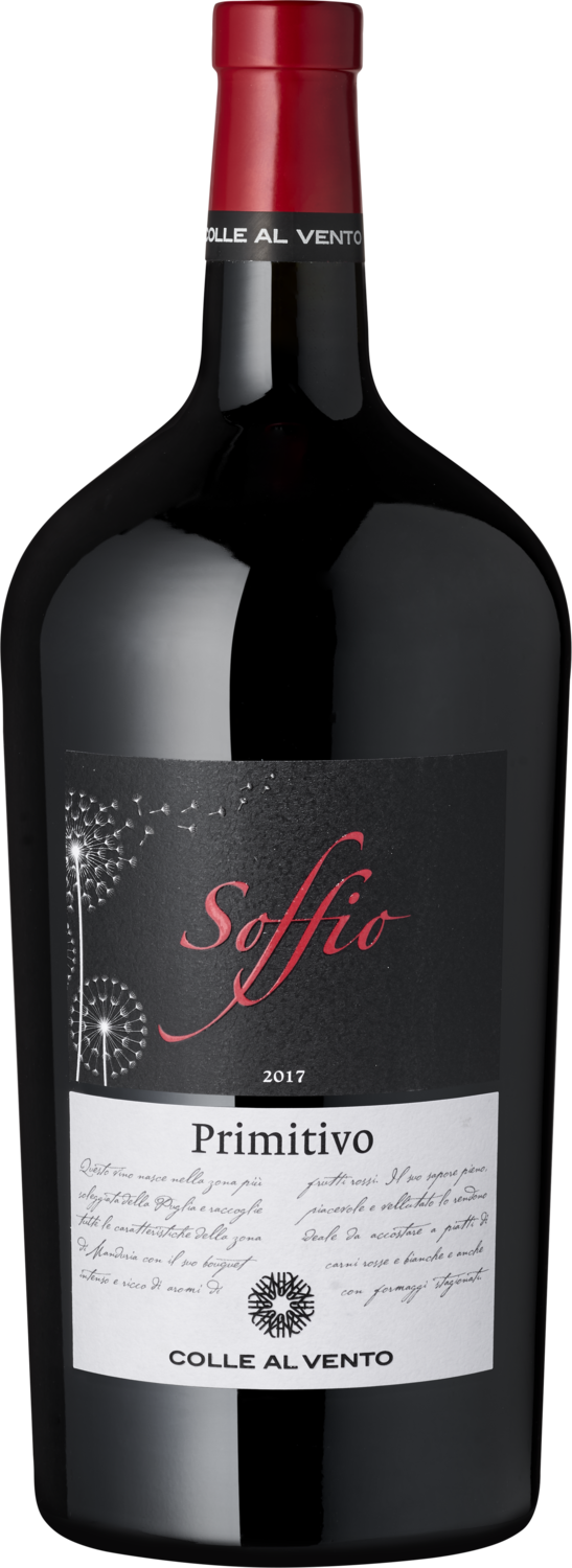 Primitivo di Manduria Soffio, Magnum