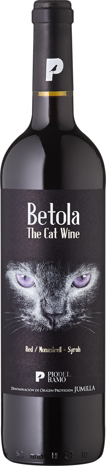 "Betola - The Cat Wine" Jumilla Tinto