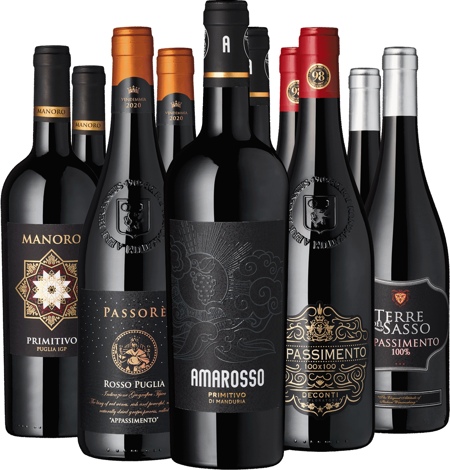 10er Paket Apulien | rindchen.de 10er Paket Apulien | rindchen.de