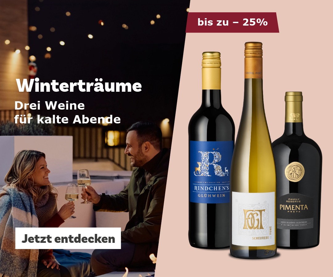 Wein trifft Winterträume