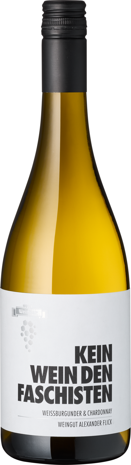 "Kein Wein den Faschisten" Weißburgunder & Chardonnay "Kein Wein den Faschisten" Weißburgunder & Chardonnay