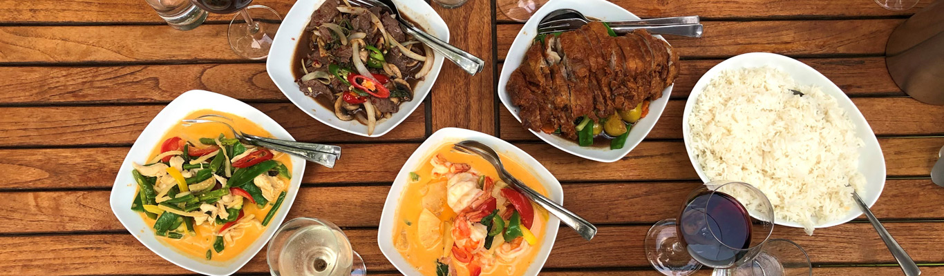 Schmackhafte Thai-Küche in Wedel Restaurant Thai & Tolerance