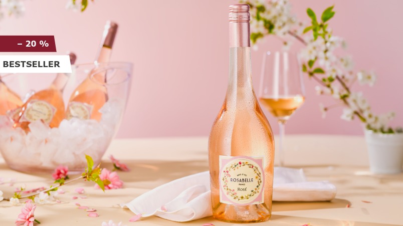 Rosabelle Roséwein im Angebot