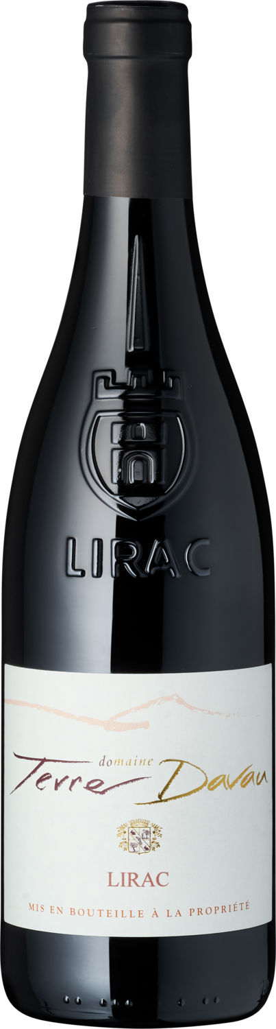 Lirac Domaine Terre Davau -  Lirac Domaine Terre Davau -