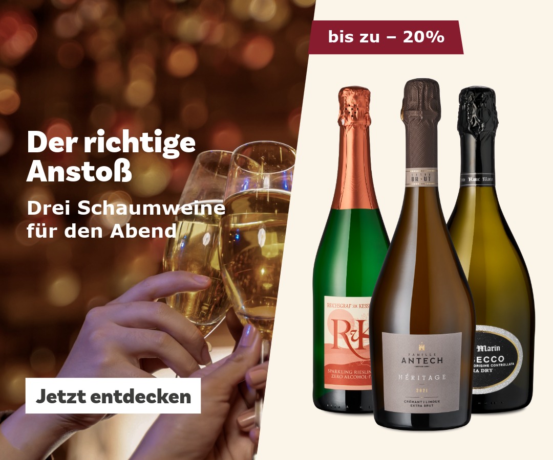Wein trifft Prickelnde Freude