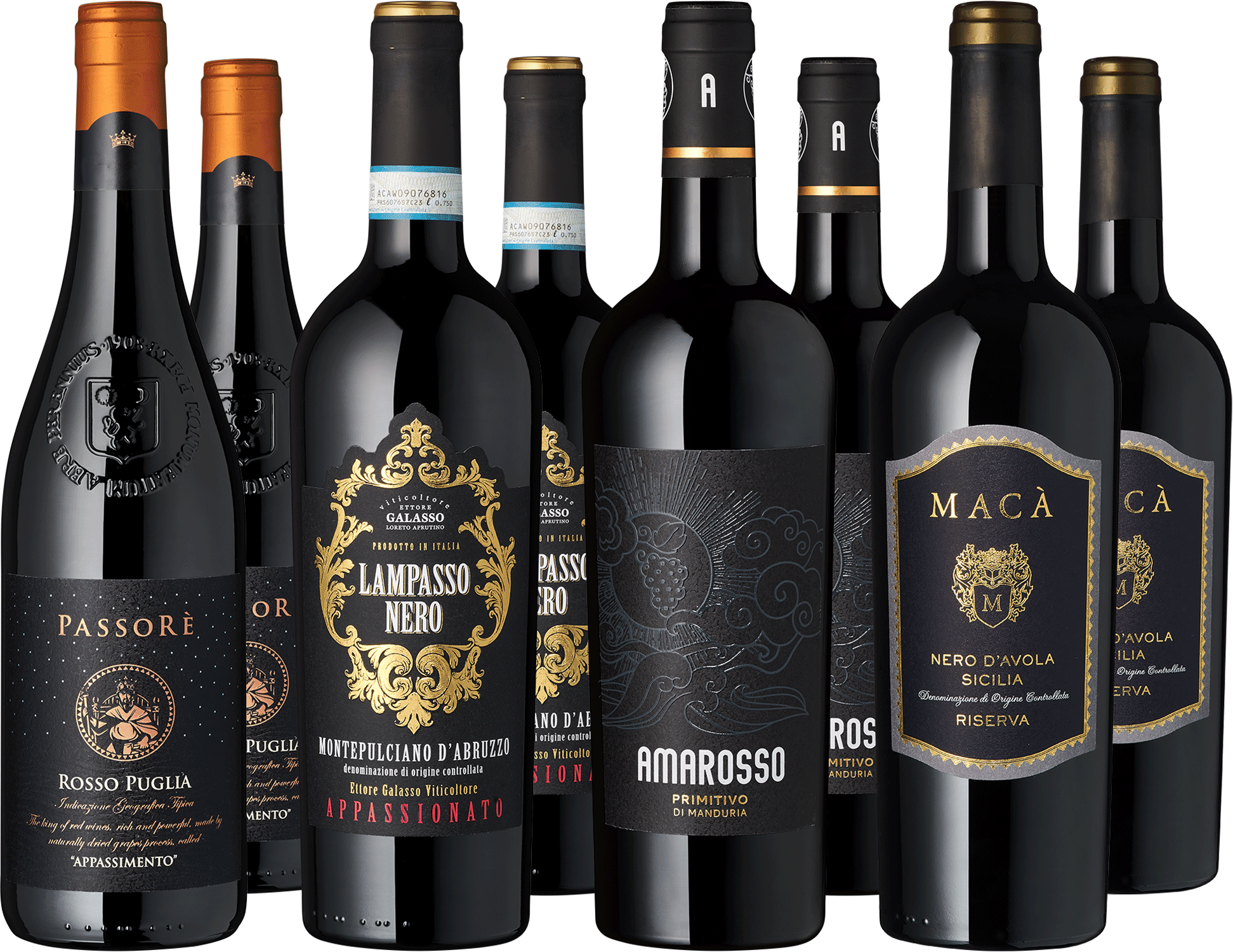 8er Paket Passione Italiana