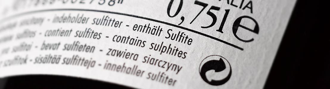 Warum enthält Wein Sulfite? sulfite im Wein