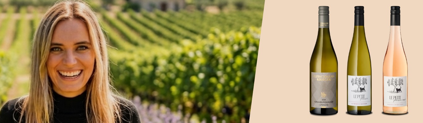 Weiß und Roséweine